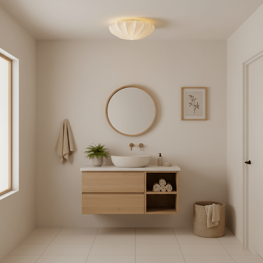 Beauridge Nelson Bubble Flush Mount Ceiling Light