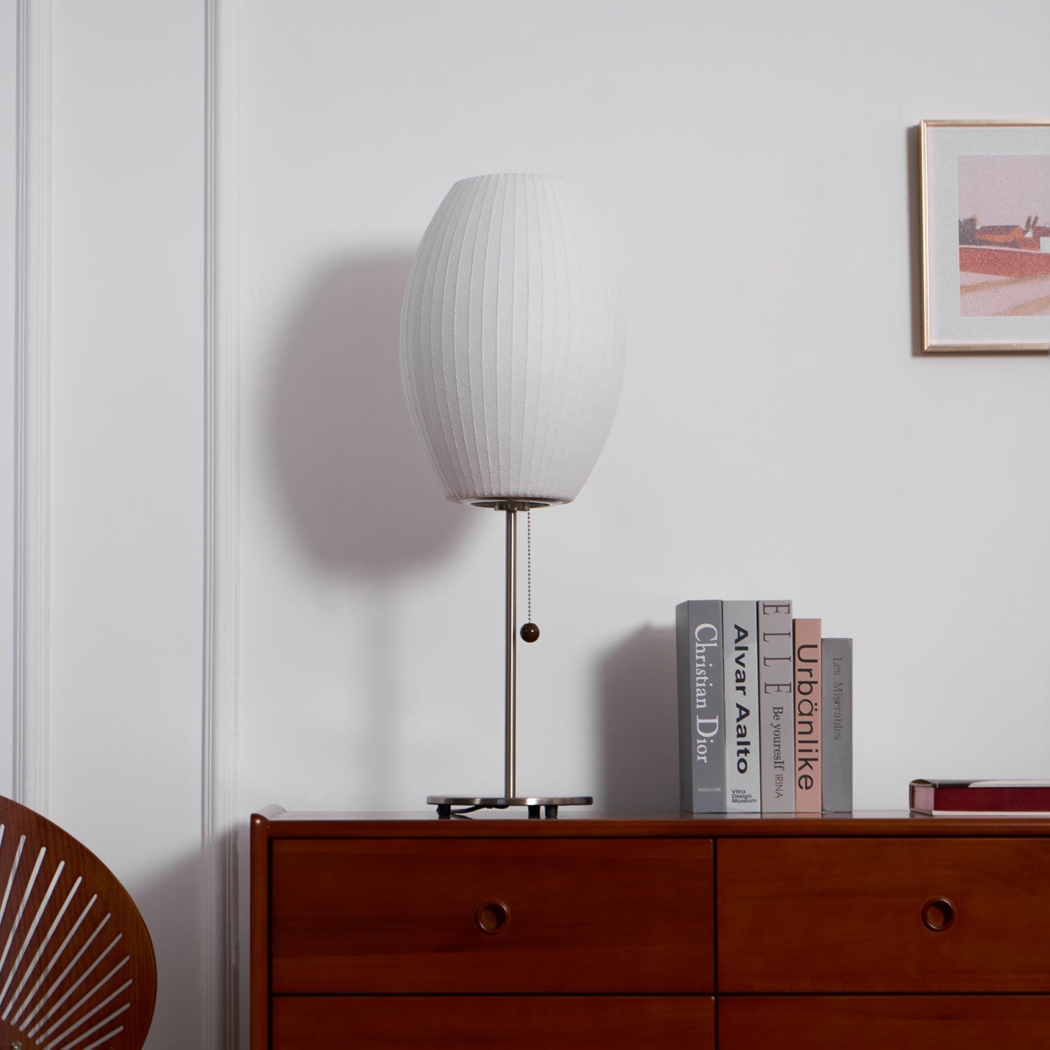 Solisive Steel Artistic Table Lamp