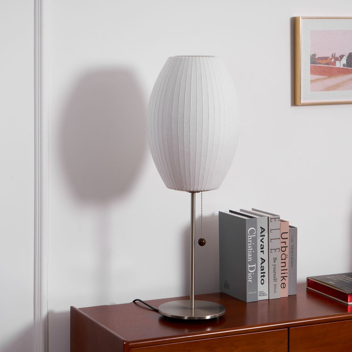 Solisive Steel Artistic Table Lamp