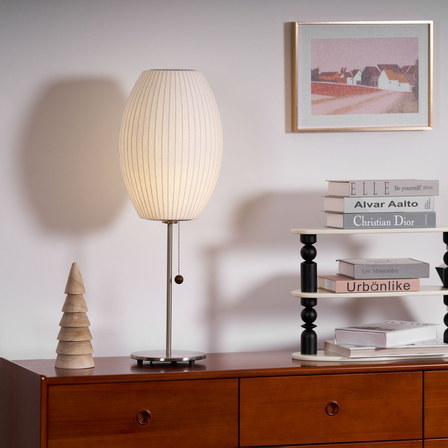 Solisive Steel Artistic Table Lamp