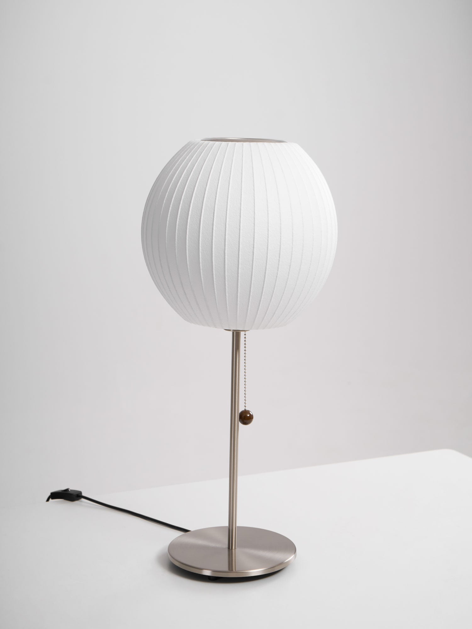Solisive Steel Artistic Table Lamp