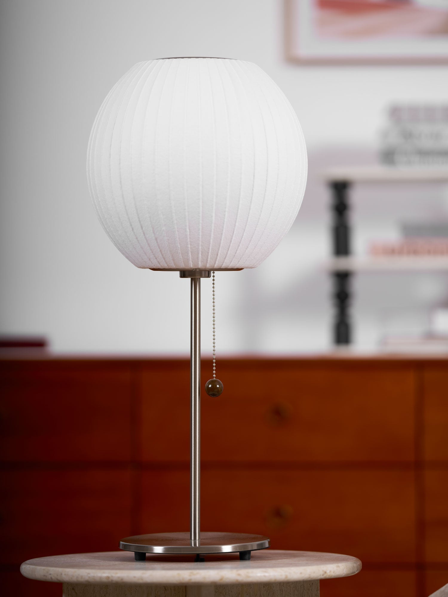 Solisive Steel Artistic Table Lamp