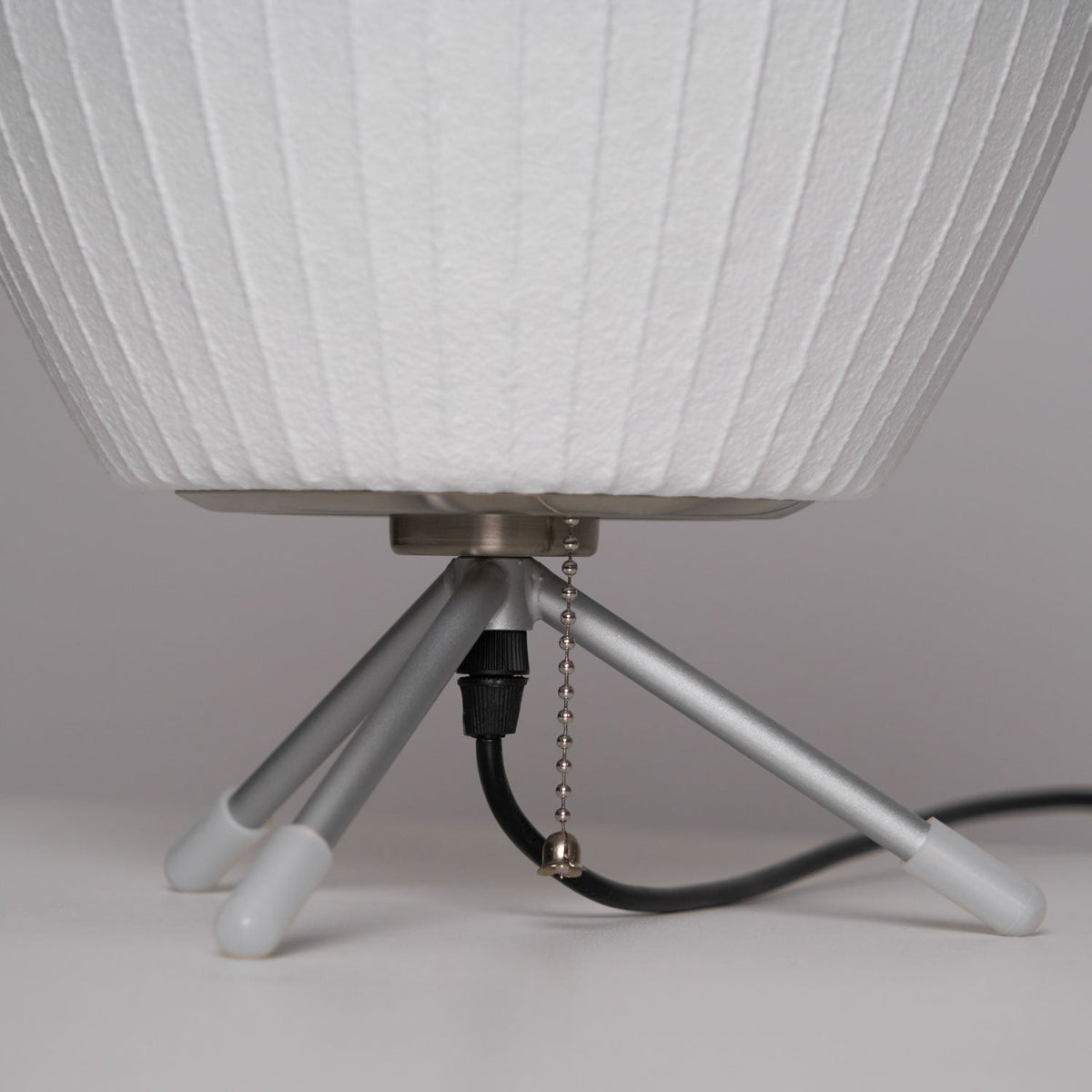 Rostix Steel Minimalist Table Lamp