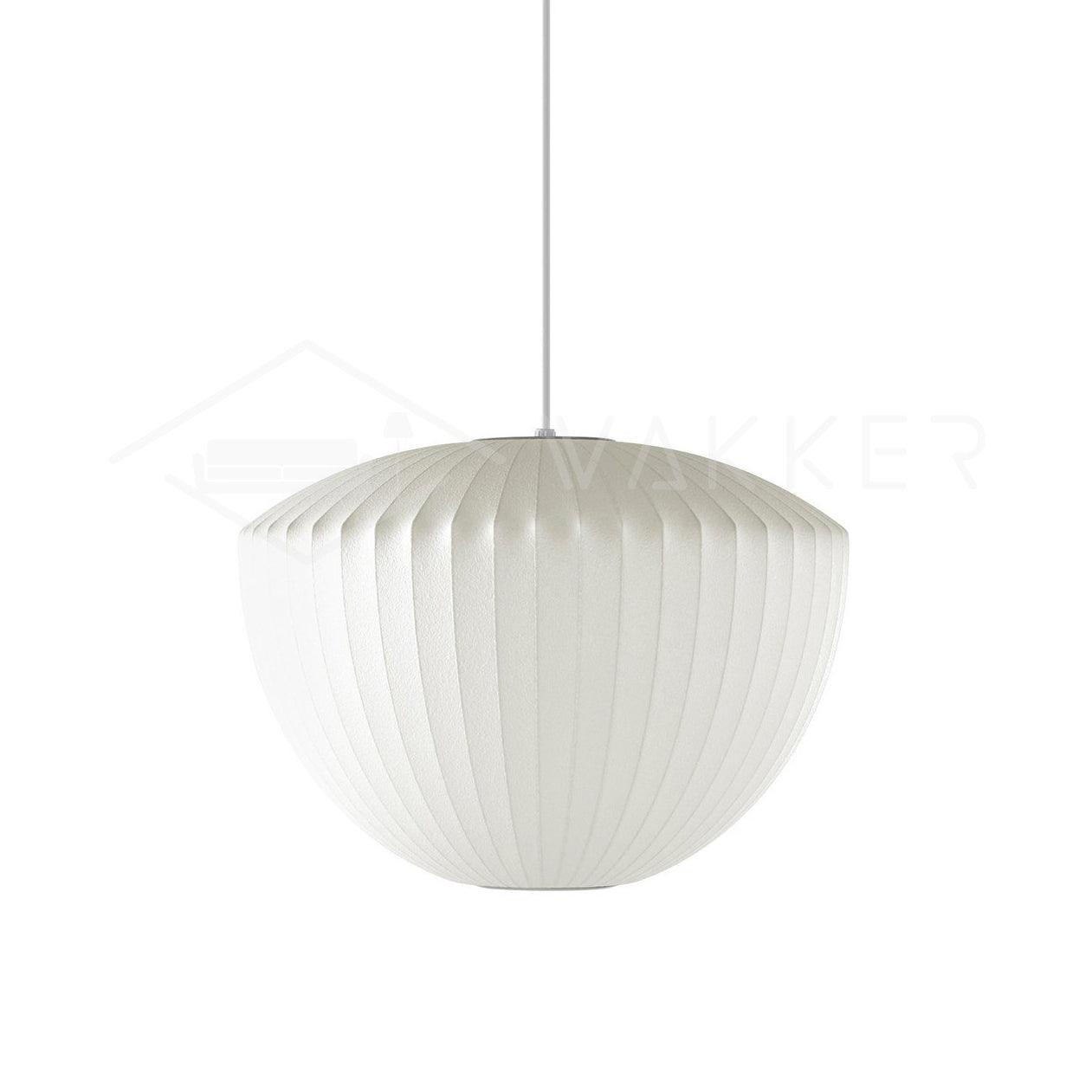 Nebula Bubble Mulberry Silk Pendant Lamp - Neutral Decor