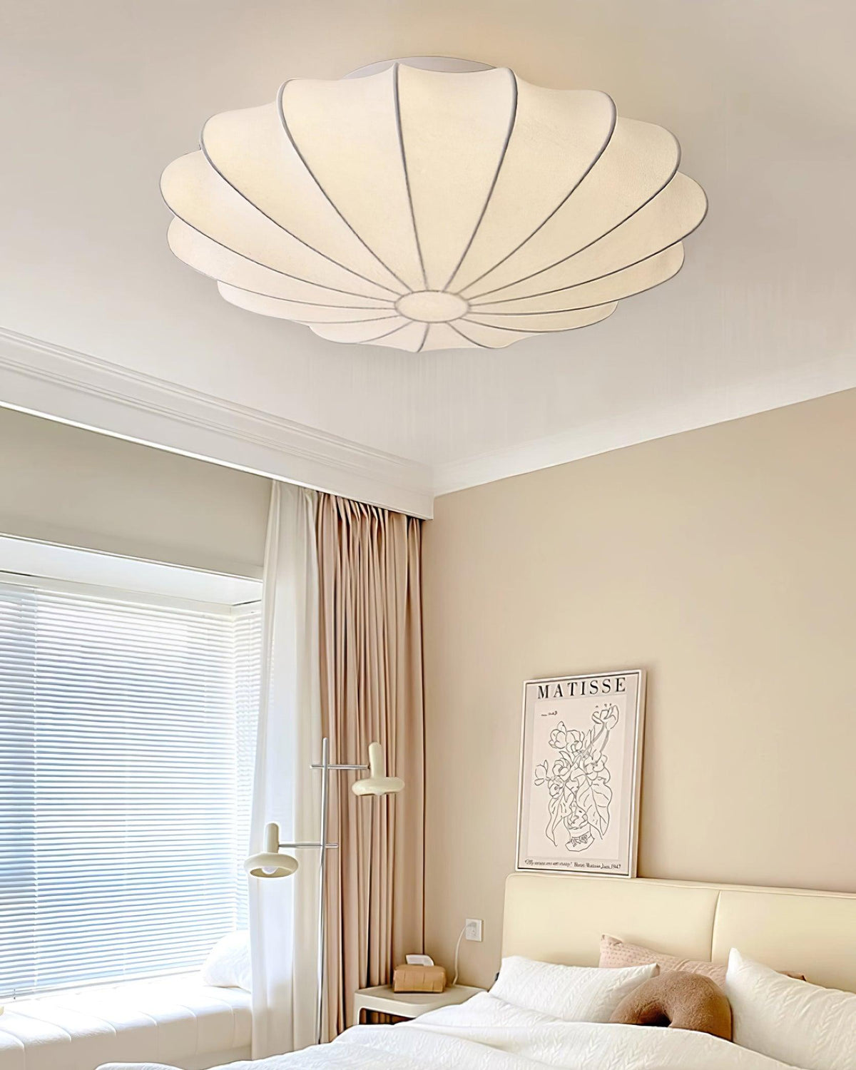 Beauridge Nelson Bubble Flush Mount Ceiling Light