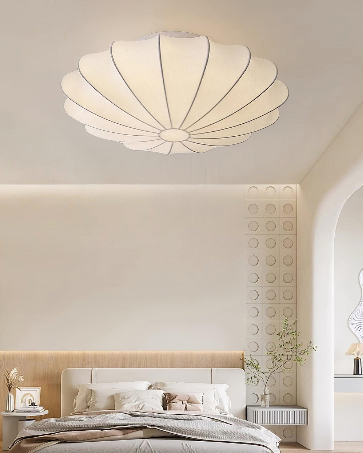 Beauridge Nelson Bubble Flush Mount Ceiling Light