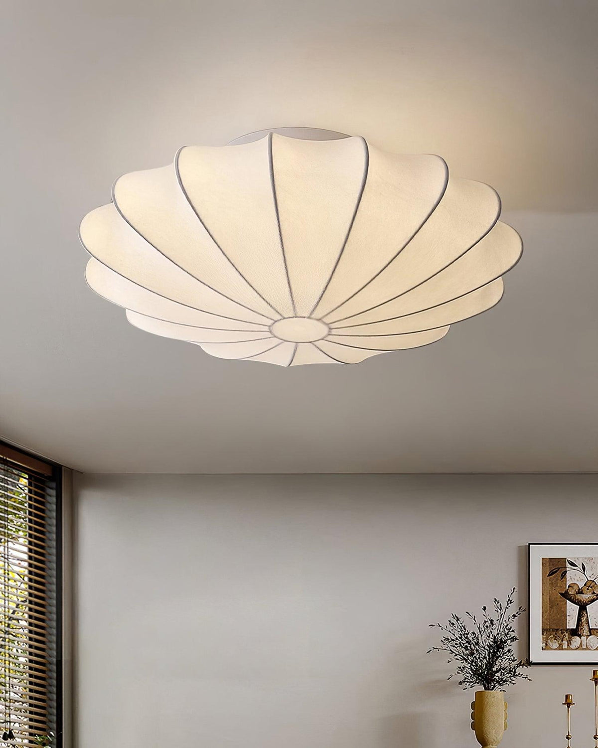 Beauridge Nelson Bubble Flush Mount Ceiling Light