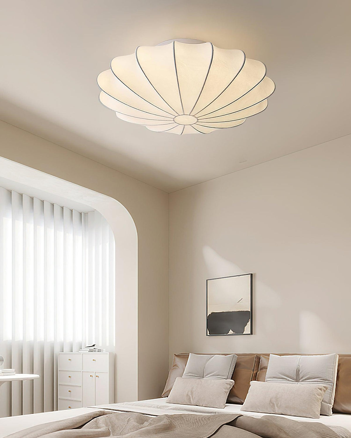 Beauridge Nelson Bubble Flush Mount Ceiling Light
