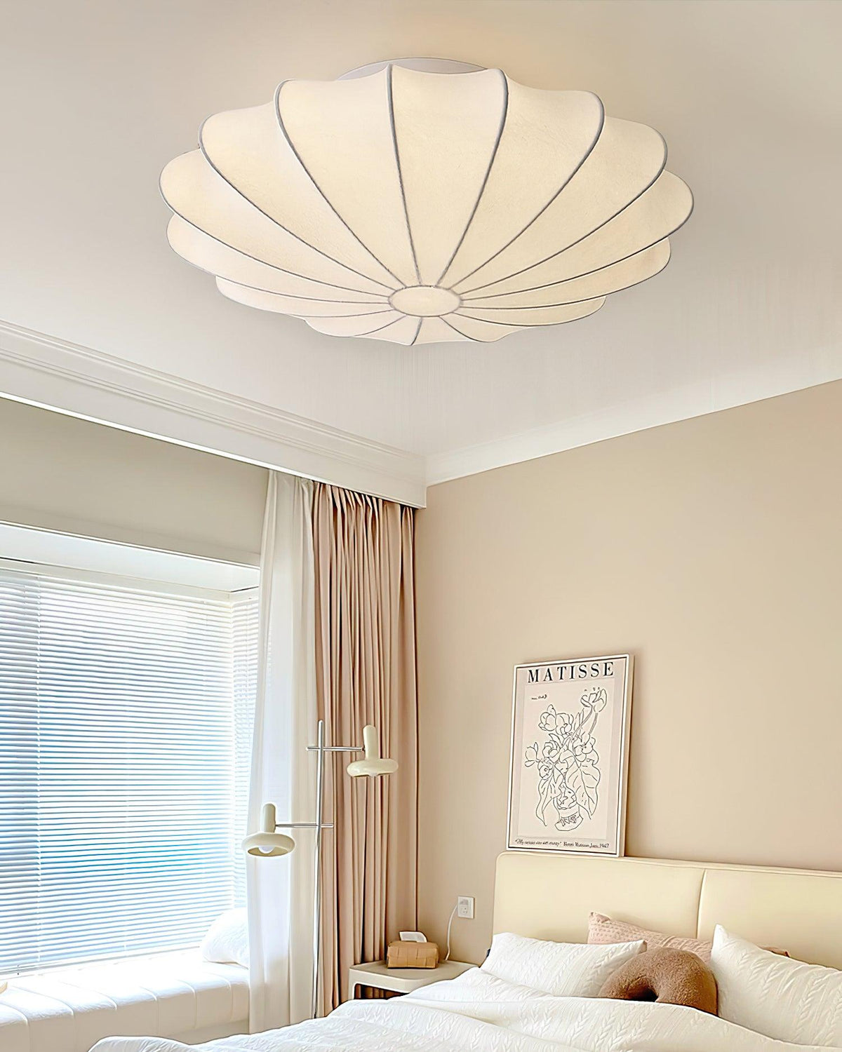 Beauridge Nelson Bubble Flush Mount Ceiling Light