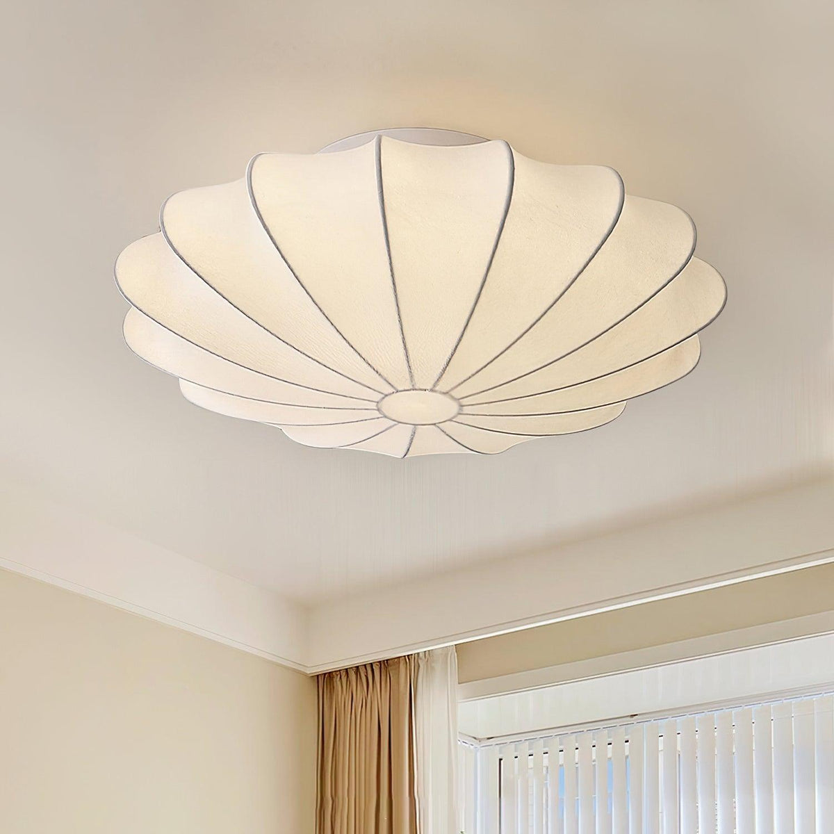 Beauridge Nelson Bubble Flush Mount Ceiling Light