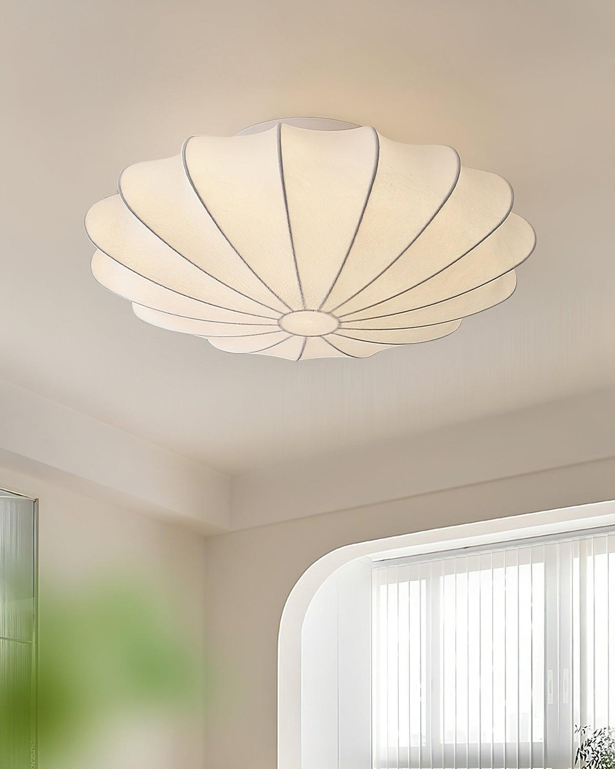 Beauridge Nelson Bubble Flush Mount Ceiling Light