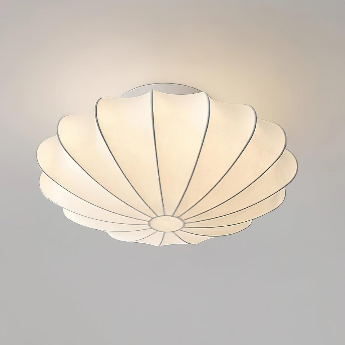 Beauridge Nelson Bubble Flush Mount Ceiling Light