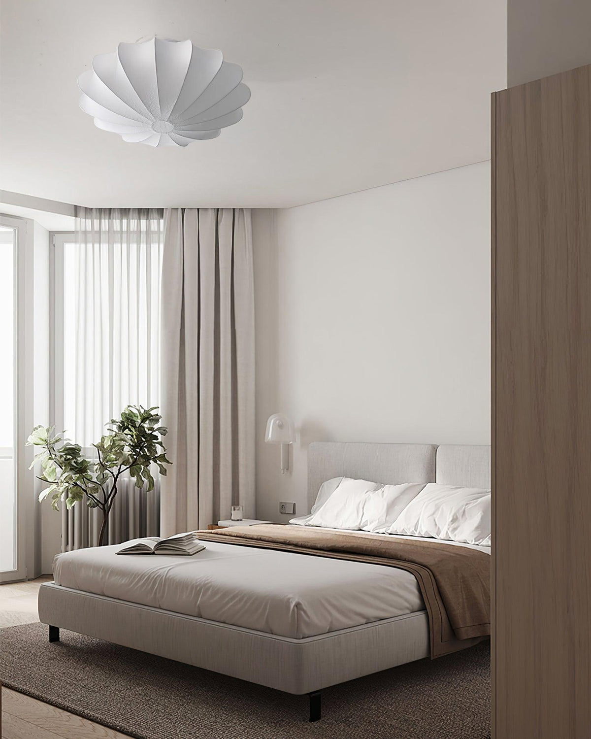 Beauridge Nelson Bubble Flush Mount Ceiling Light