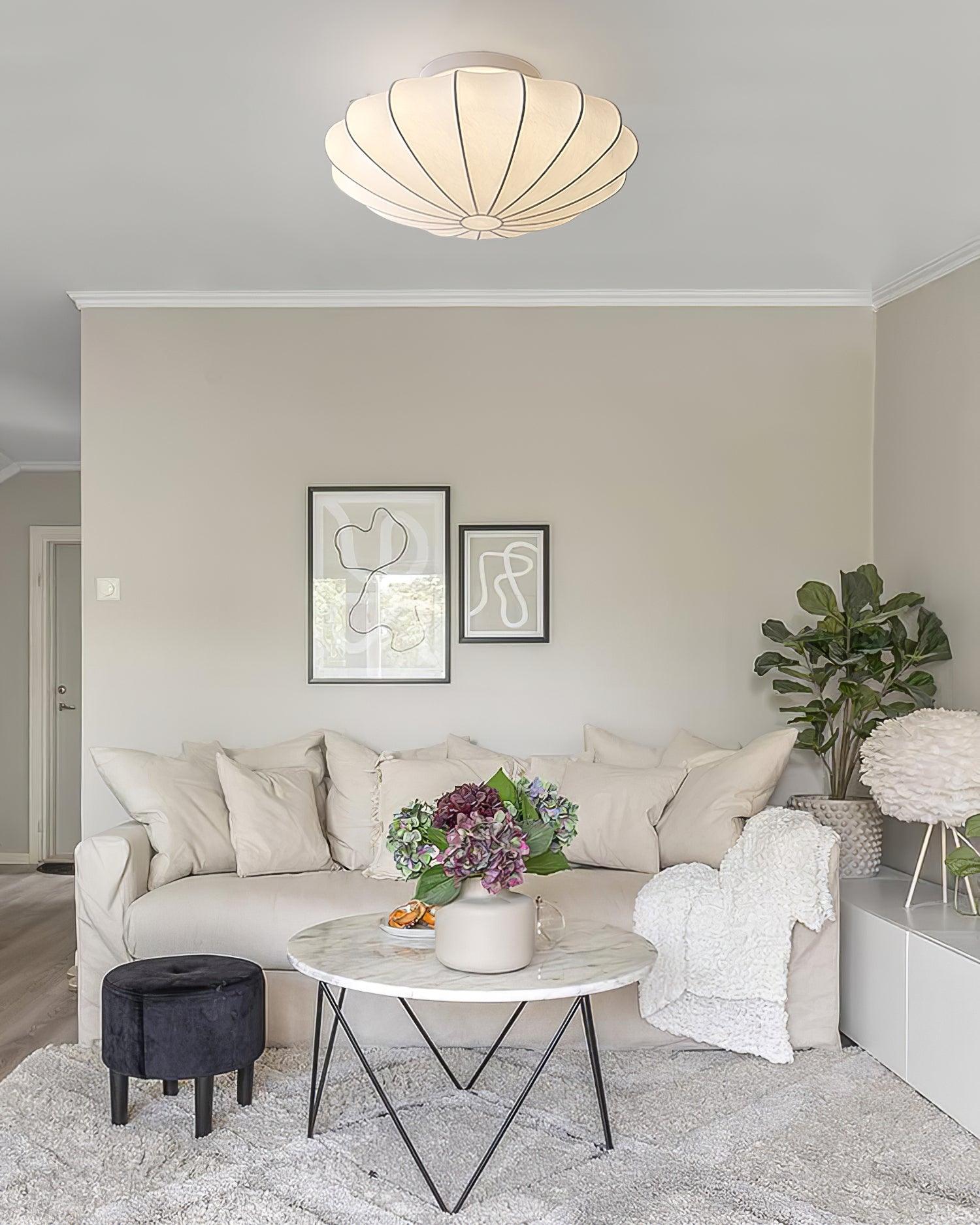 Beauridge Nelson Bubble Flush Mount Ceiling Light