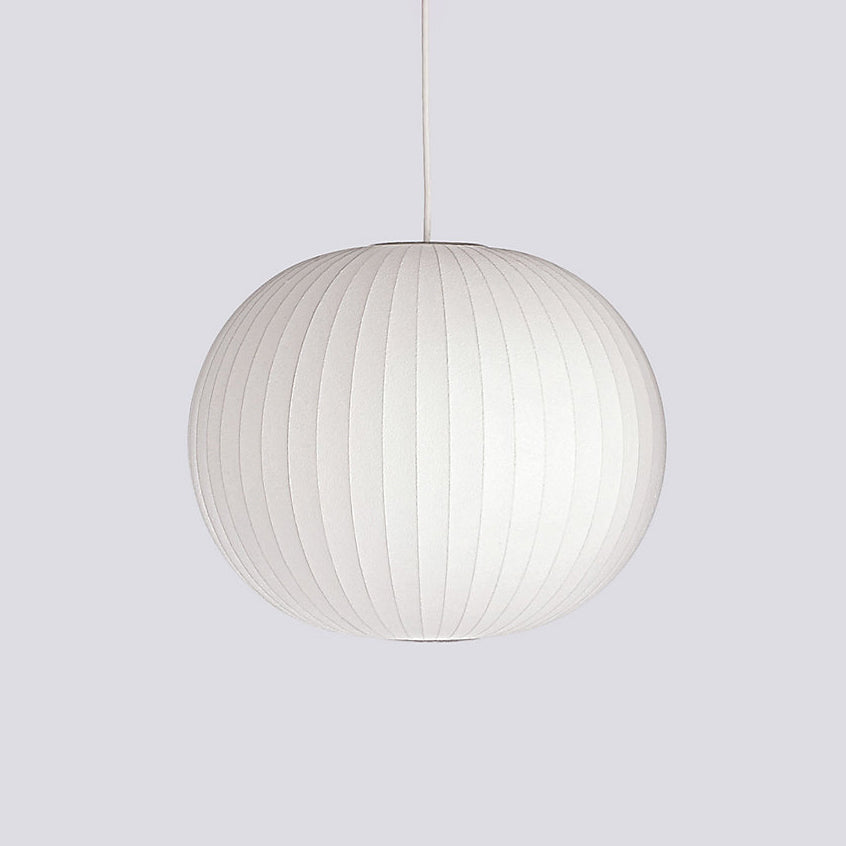 Nebula Bubble Mulberry Silk Pendant Lamp - Neutral Decor