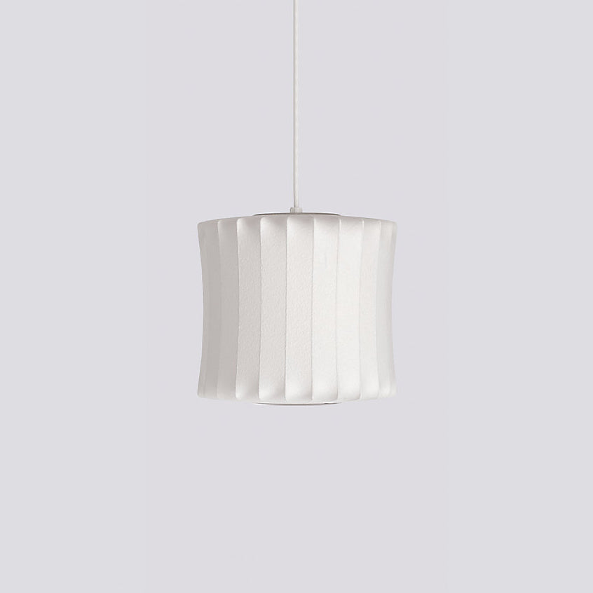 Nebula Bubble Mulberry Silk Pendant Lamp - Neutral Decor