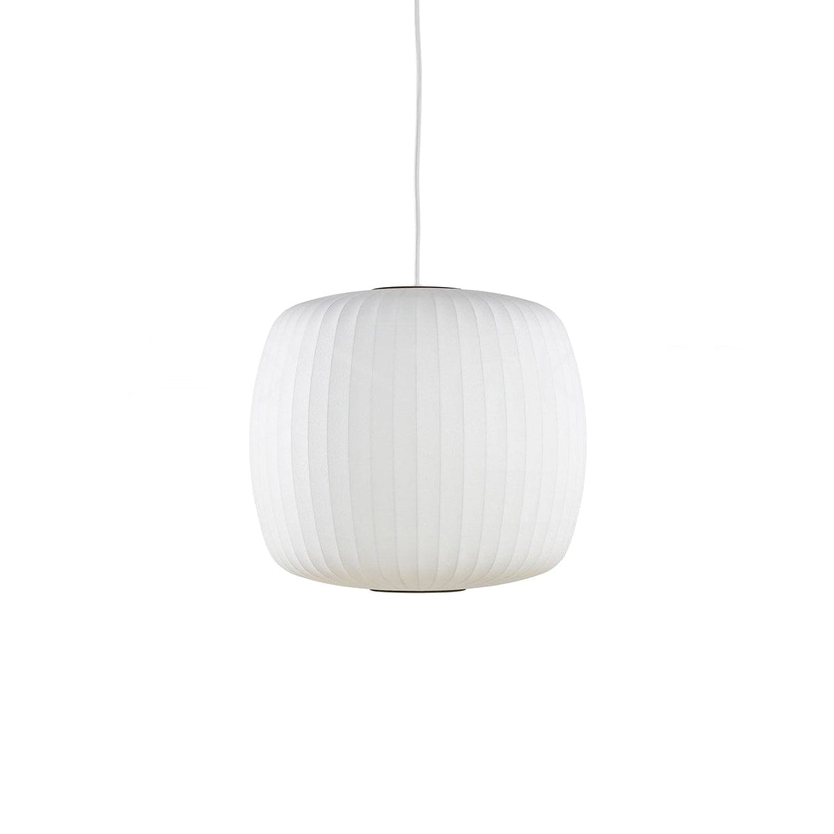 Bis Silk & Steel Pendant Lamp