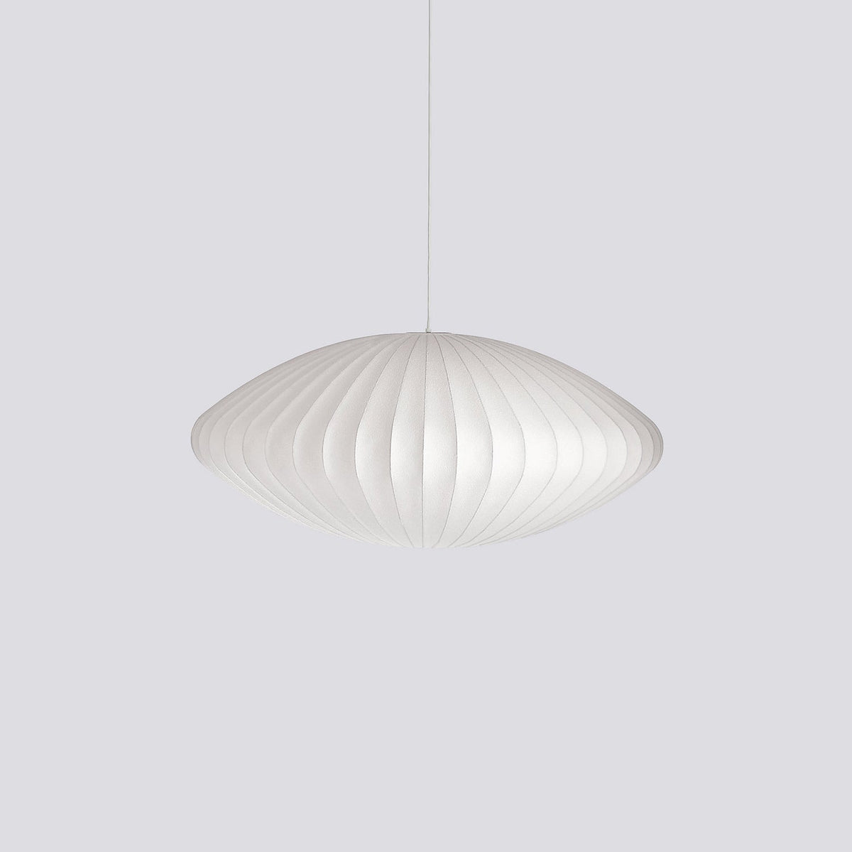 Bis Silk & Steel Pendant Lamp