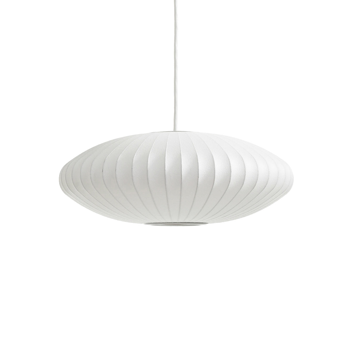 Nebula Bubble Mulberry Silk Pendant Lamp - Neutral Decor
