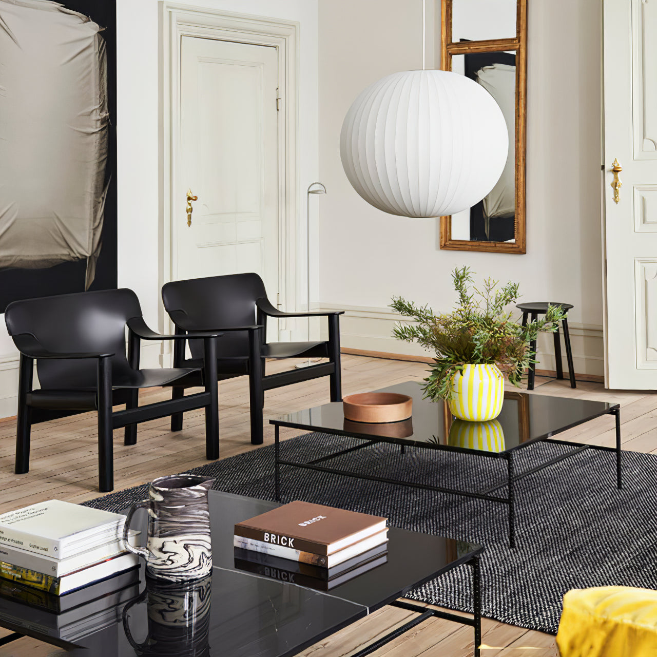 Nebula Bubble Mulberry Silk Pendant Lamp - Neutral Decor