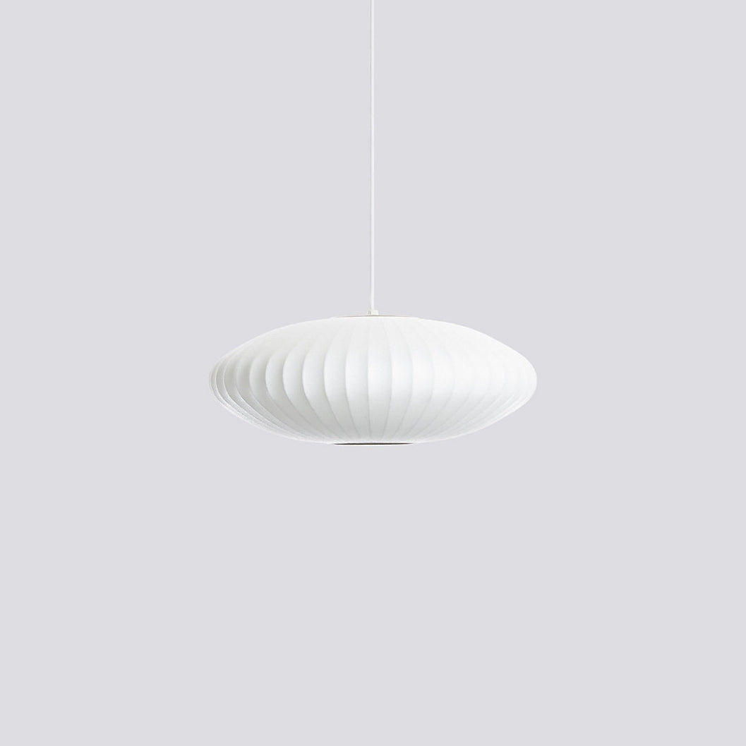 Nebula Bubble Mulberry Silk Pendant Lamp - Neutral Decor
