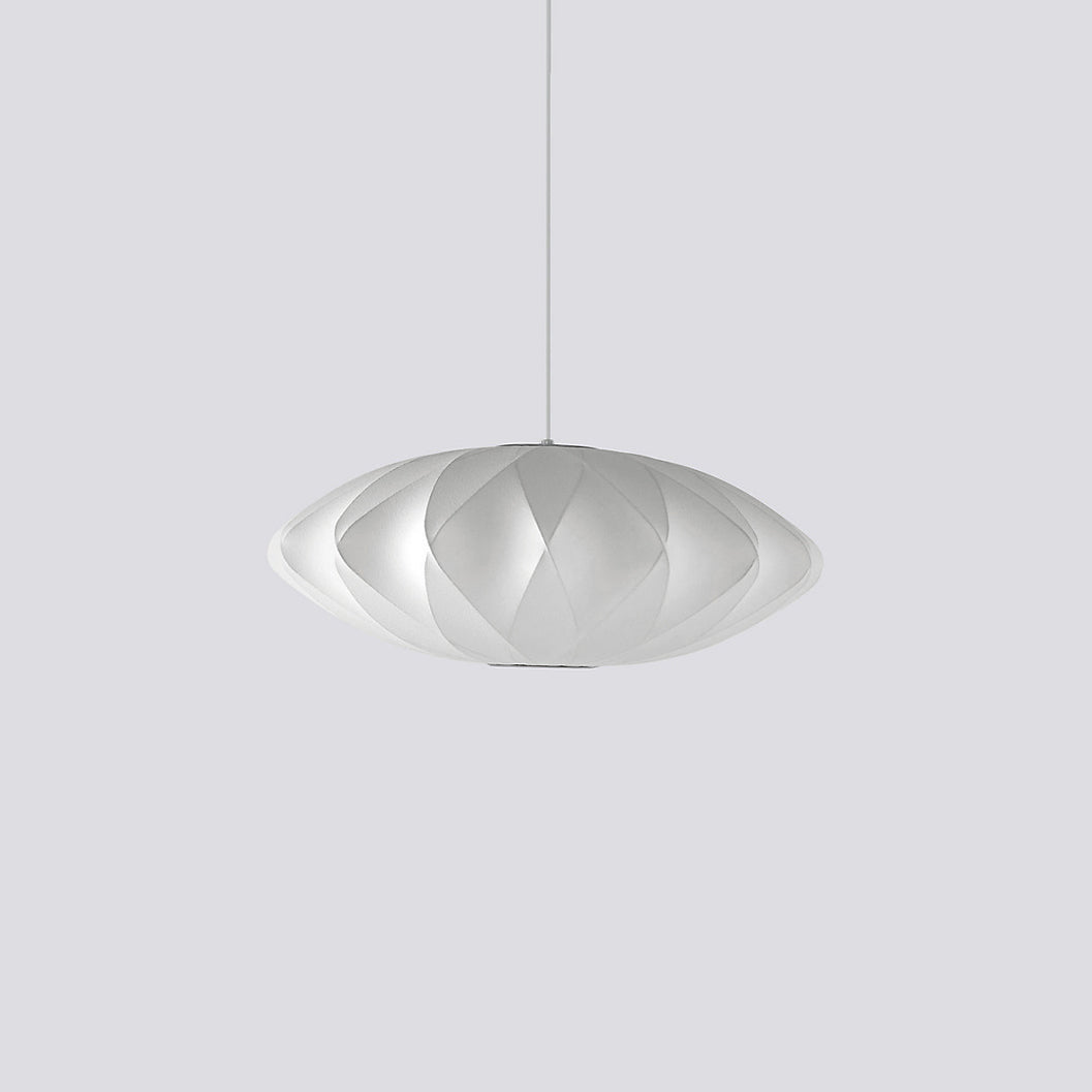 Nebula Bubble Mulberry Silk Pendant Lamp - Neutral Decor