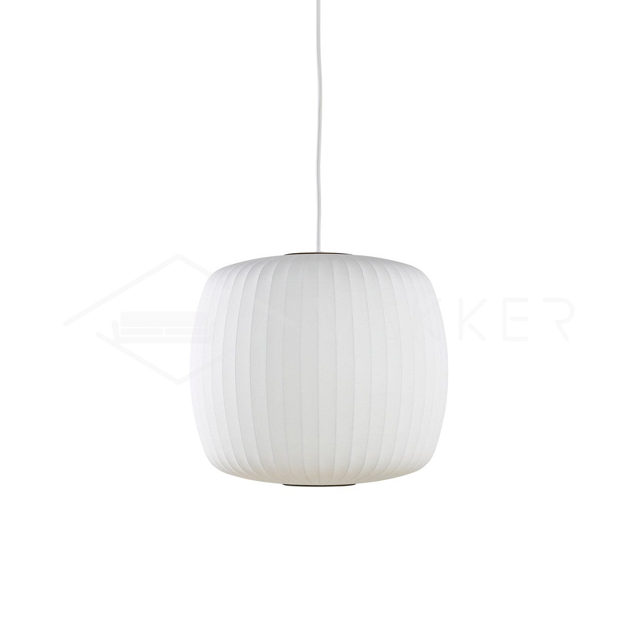 Nebula Bubble Mulberry Silk Pendant Lamp - Neutral Decor