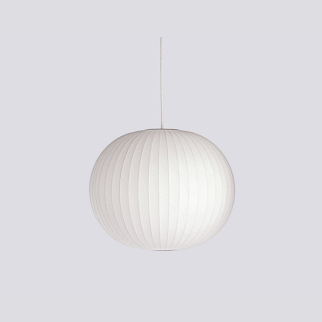 Nebula Bubble Mulberry Silk Pendant Lamp - Neutral Decor