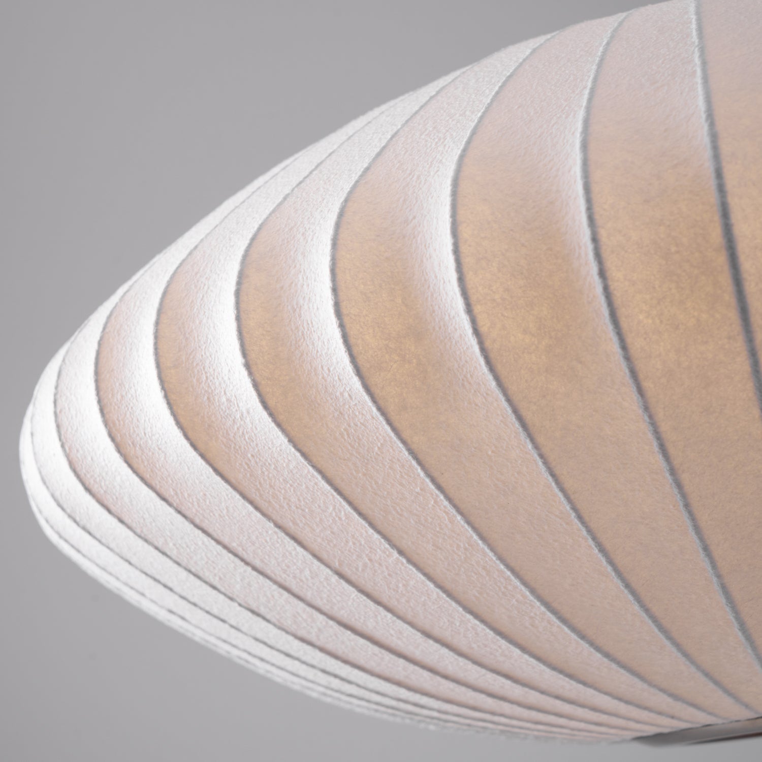 Nebula Bubble Mulberry Silk Pendant Lamp - Neutral Decor