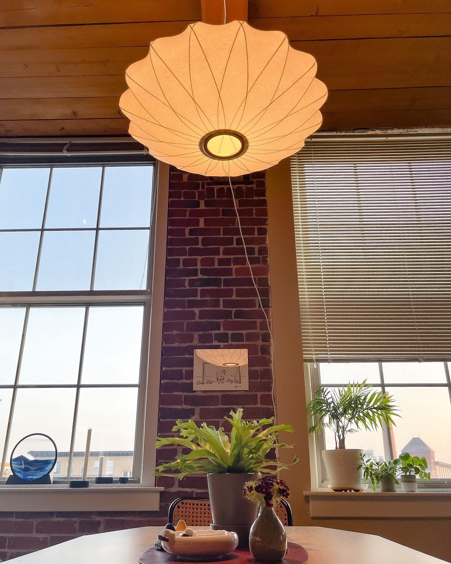 Elaeniella Pendant Lamp Bubble Geometric