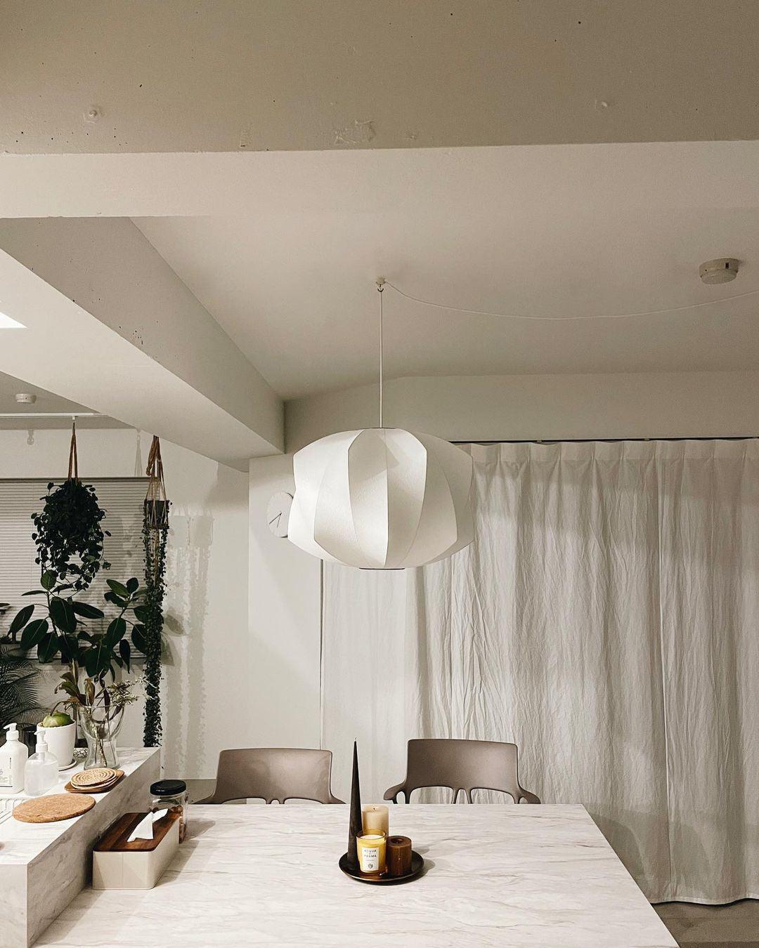 Elaeniella Pendant Lamp Bubble Geometric