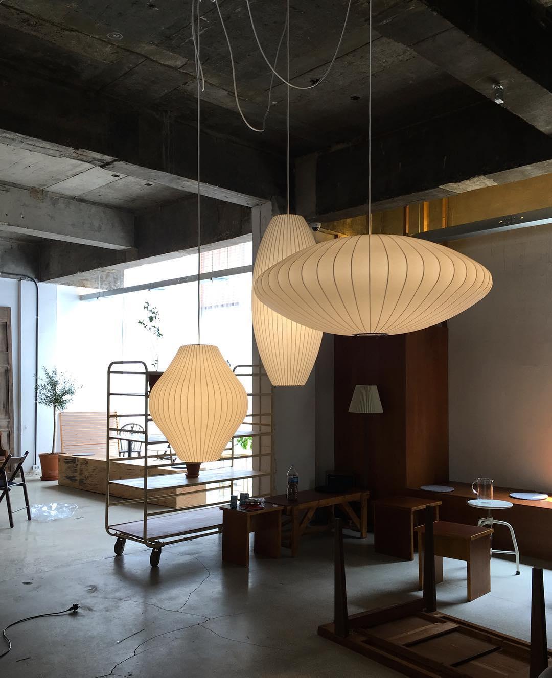 Elaeniella Pendant Lamp Bubble Geometric