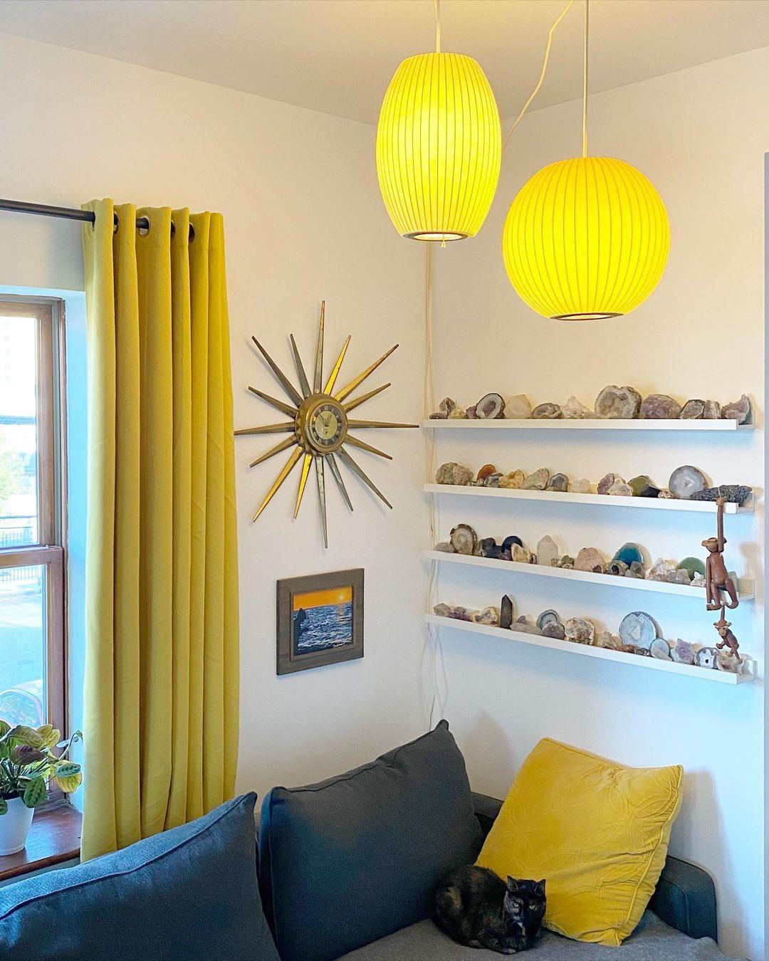 Elaeniella Pendant Lamp Bubble Geometric
