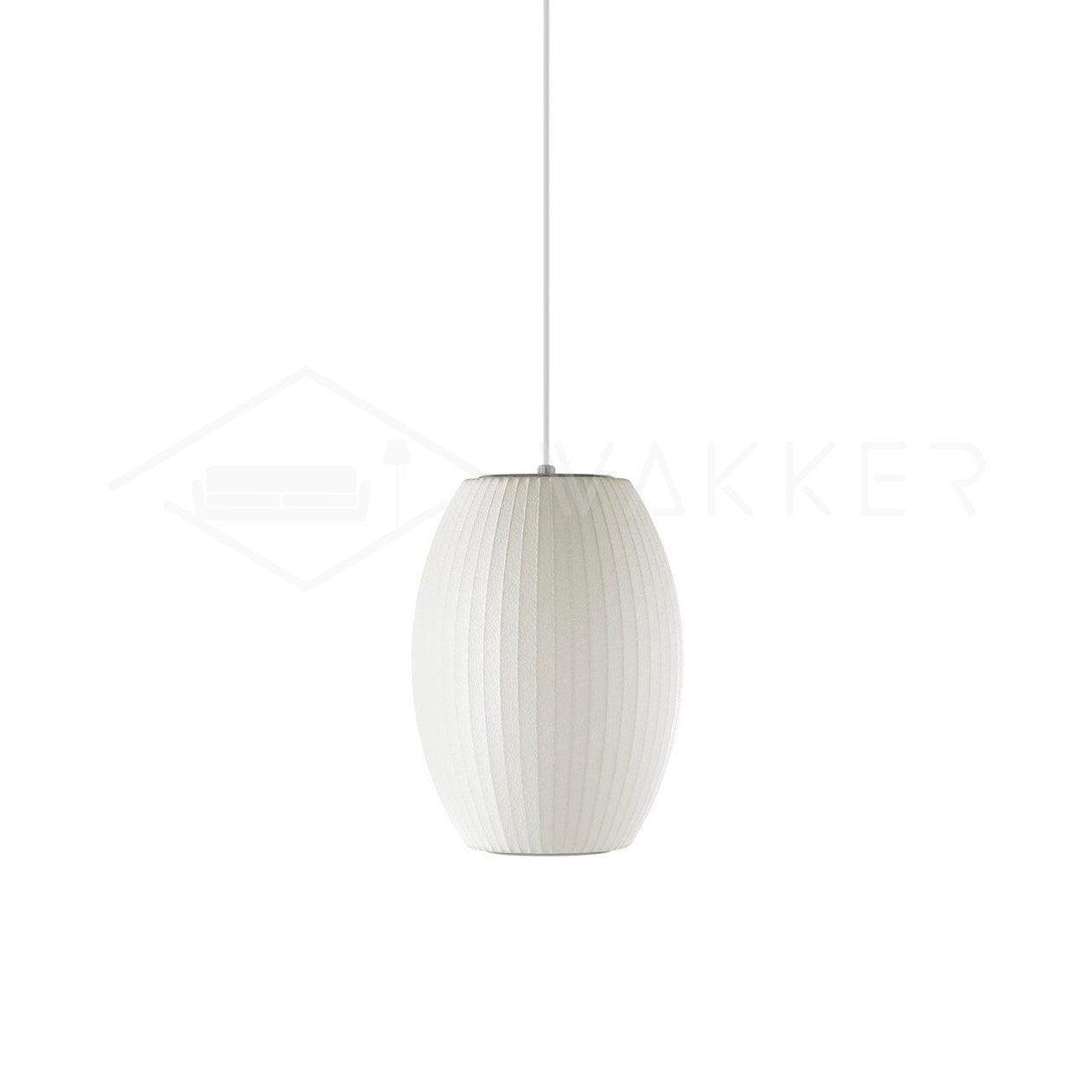 Nebula Bubble Mulberry Silk Pendant Lamp - Neutral Decor
