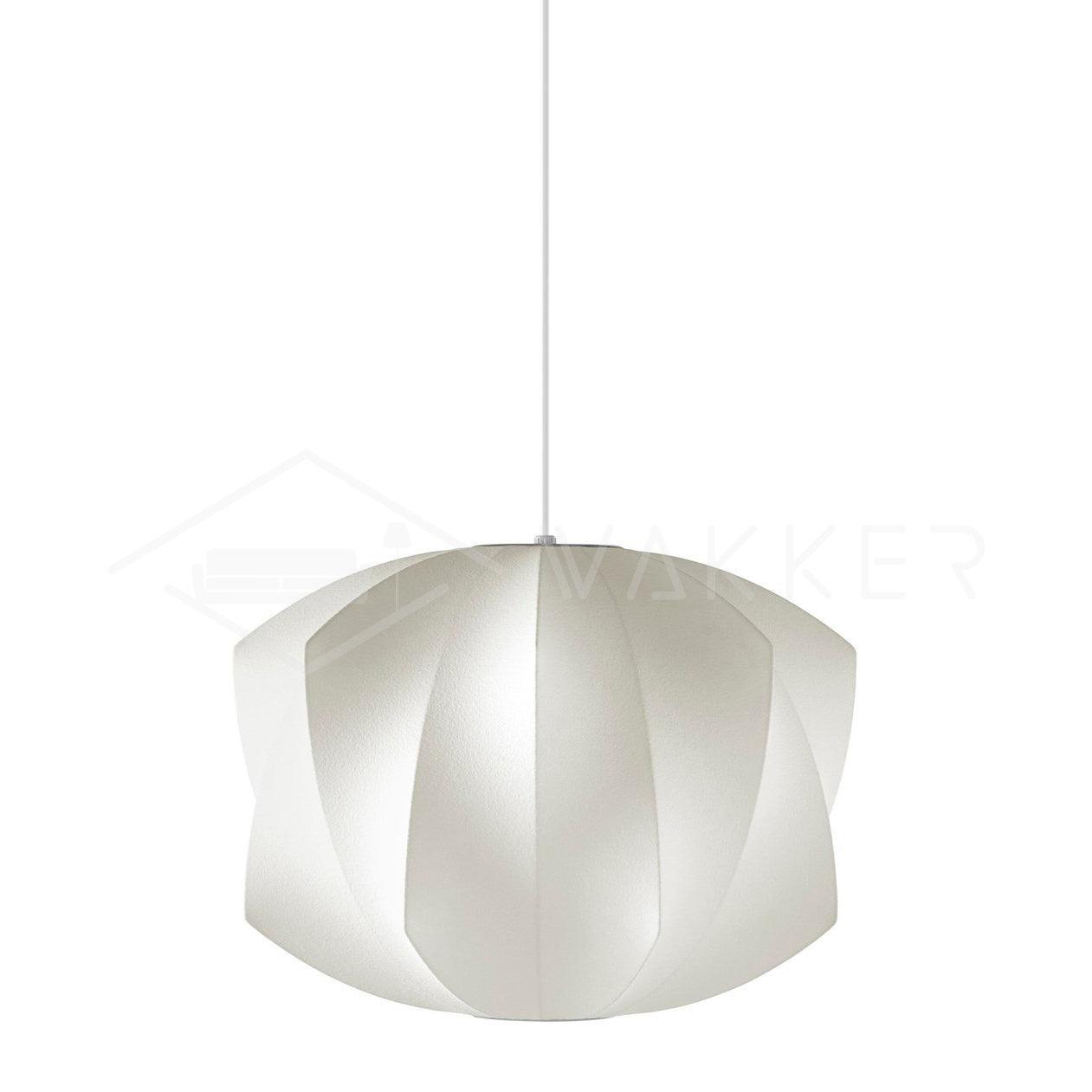 Nebula Bubble Mulberry Silk Pendant Lamp - Neutral Decor