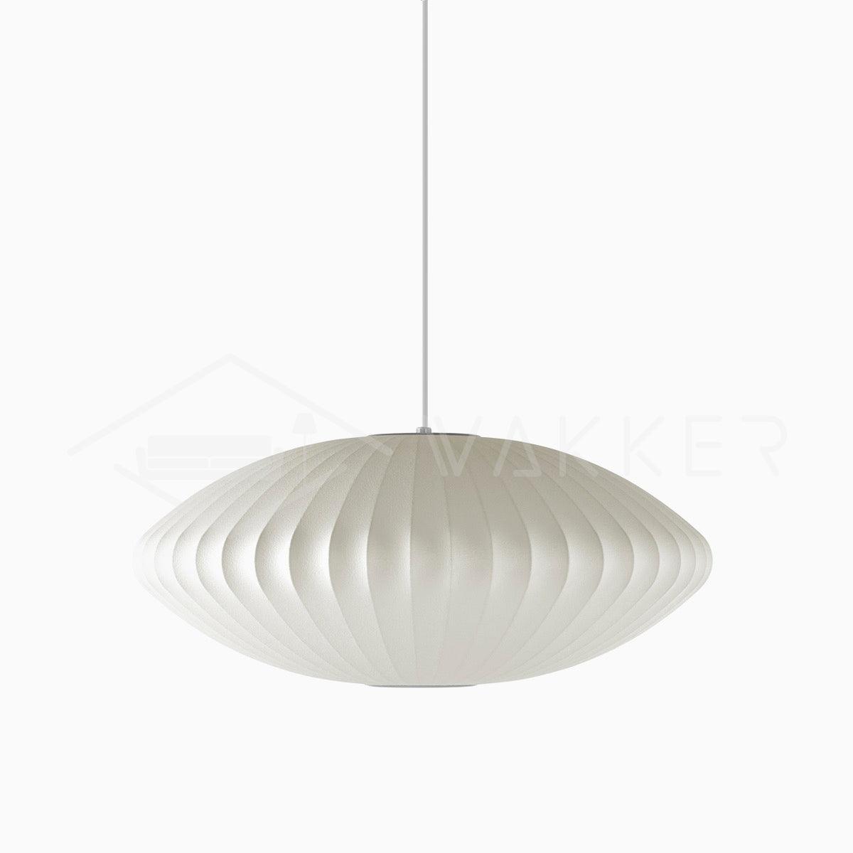 Nebula Bubble Mulberry Silk Pendant Lamp - Neutral Decor