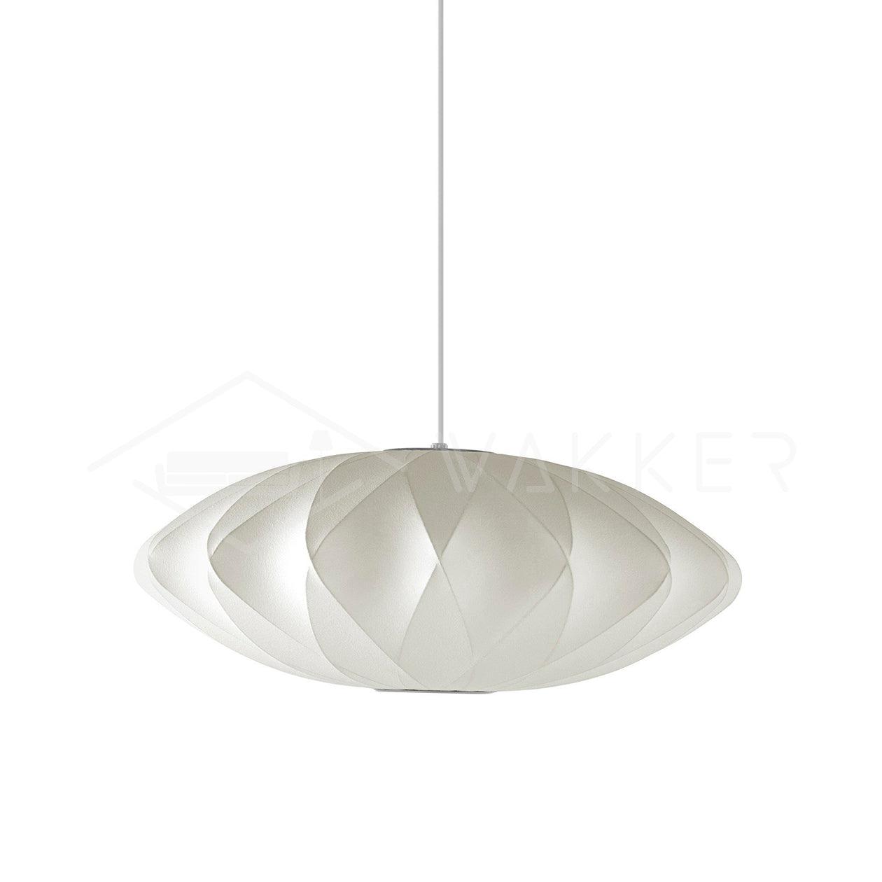 Nebula Bubble Mulberry Silk Pendant Lamp - Neutral Decor
