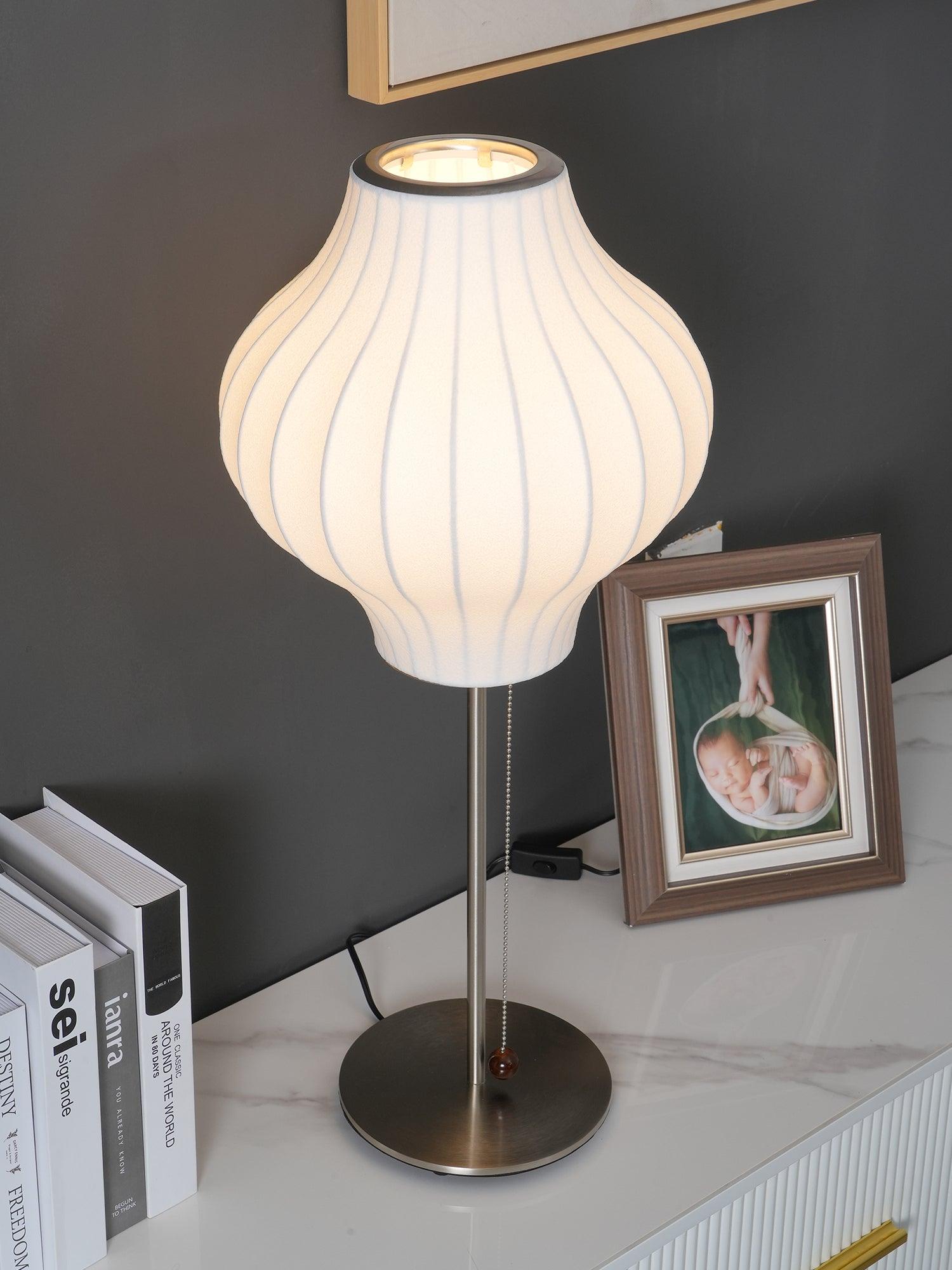 Solisive Steel Artistic Table Lamp
