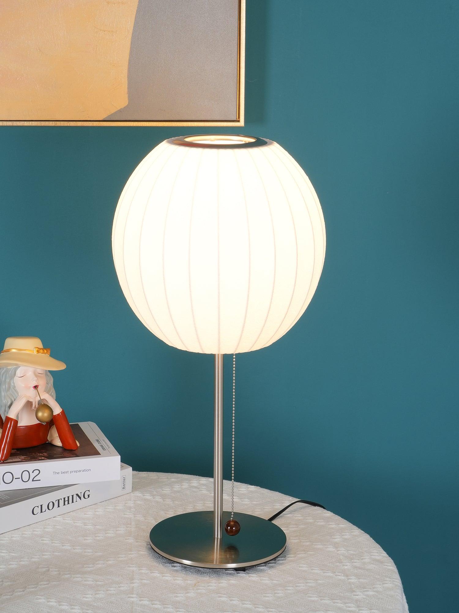 Solisive Steel Artistic Table Lamp