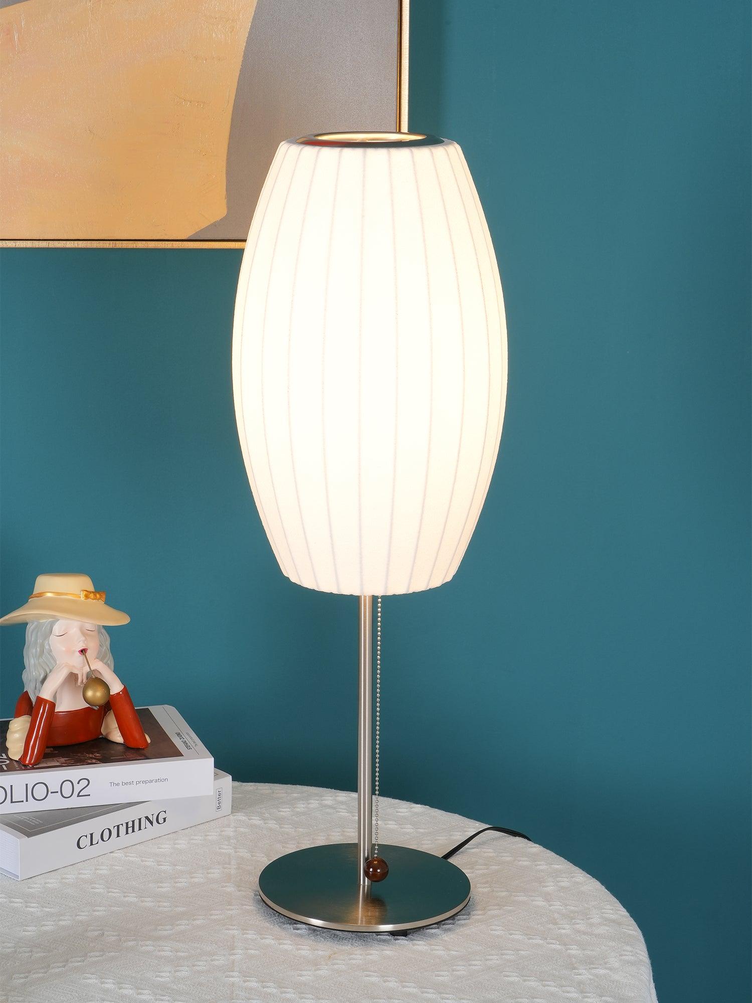 Solisive Steel Artistic Table Lamp