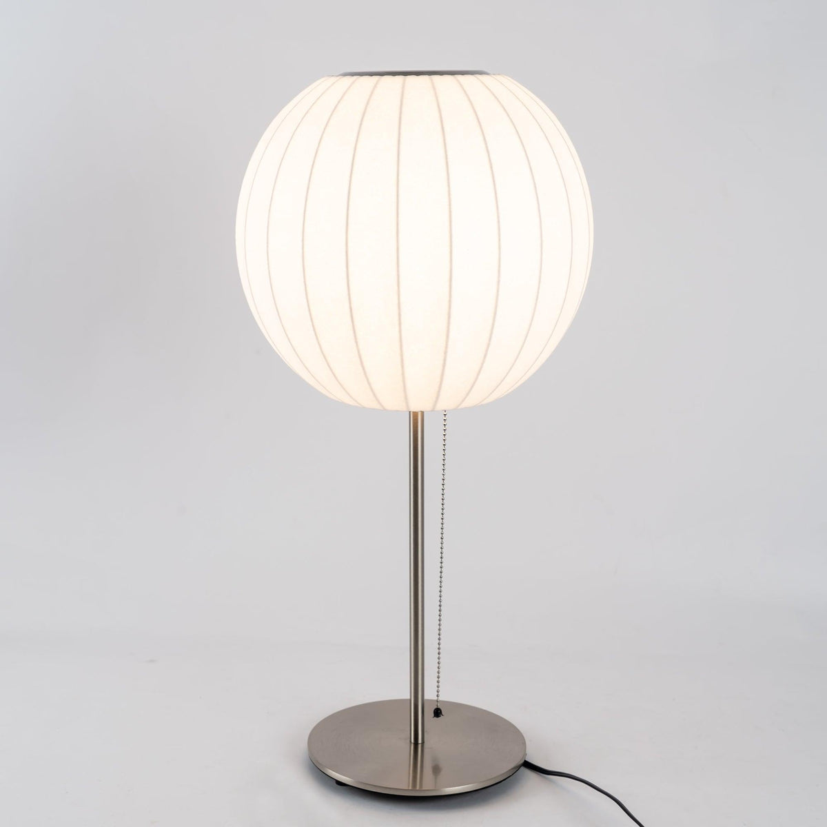 Solisive Steel Artistic Table Lamp