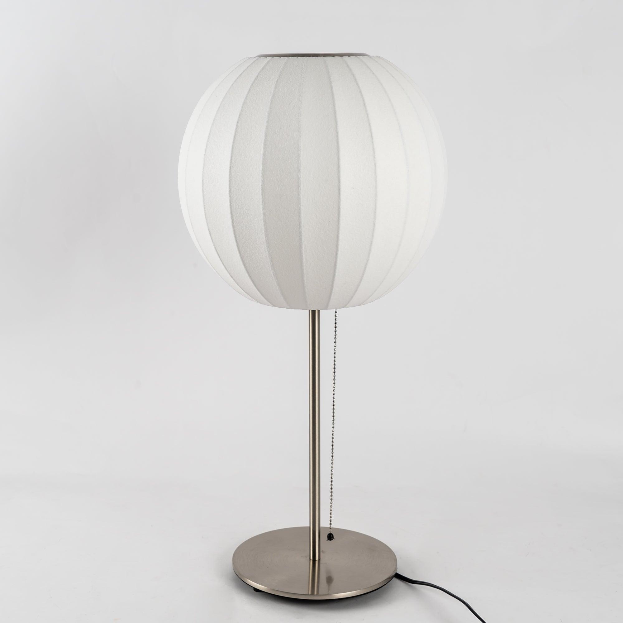 Solisive Steel Artistic Table Lamp
