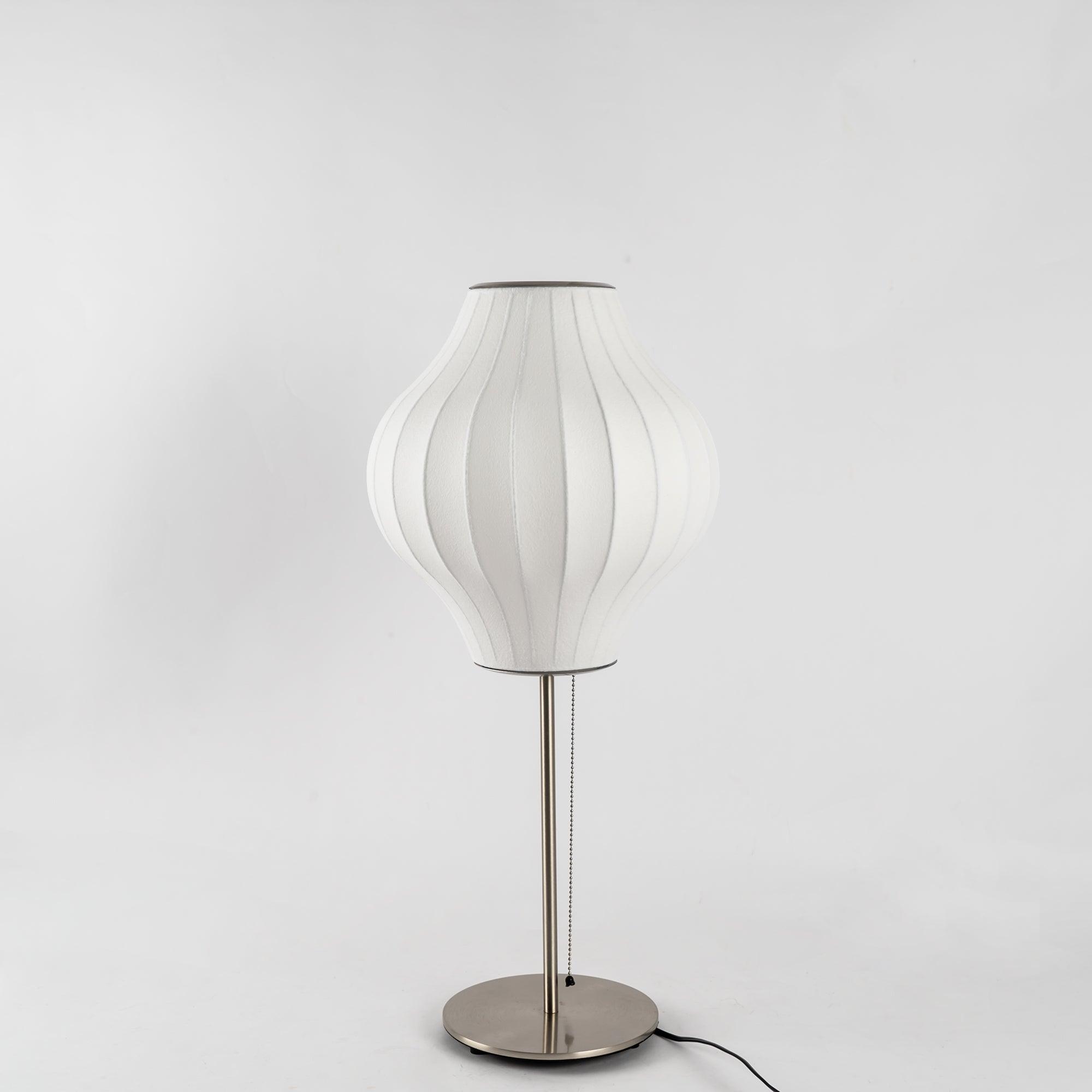 Solisive Steel Artistic Table Lamp