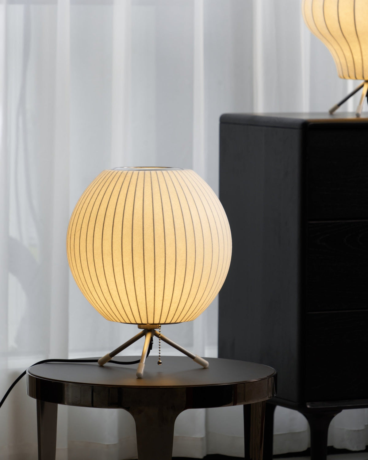 Rostix Steel Minimalist Table Lamp
