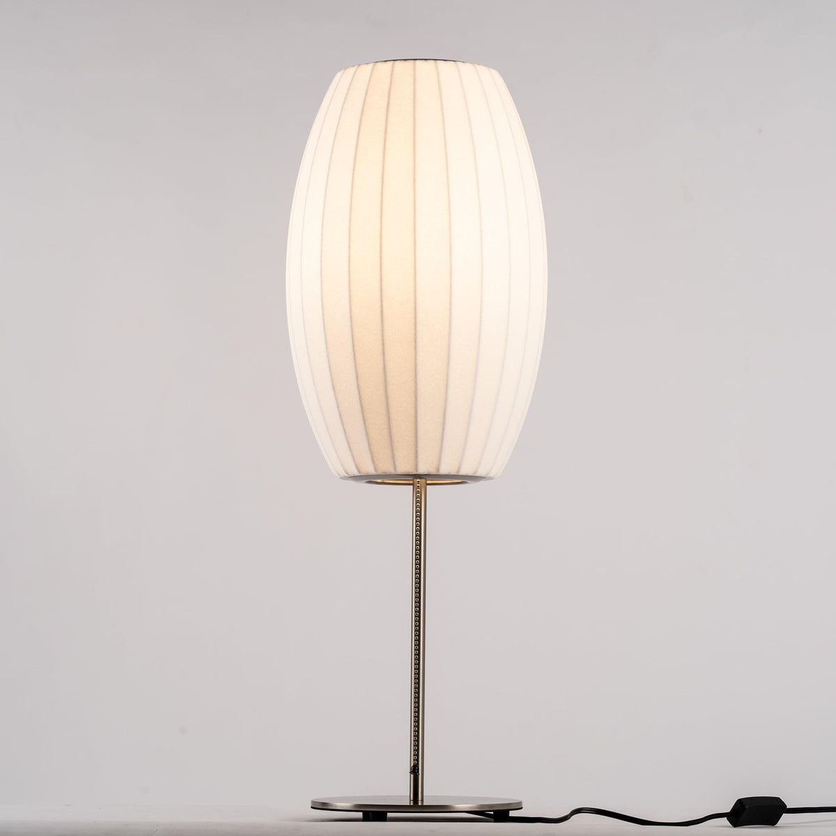 Solisive Steel Artistic Table Lamp