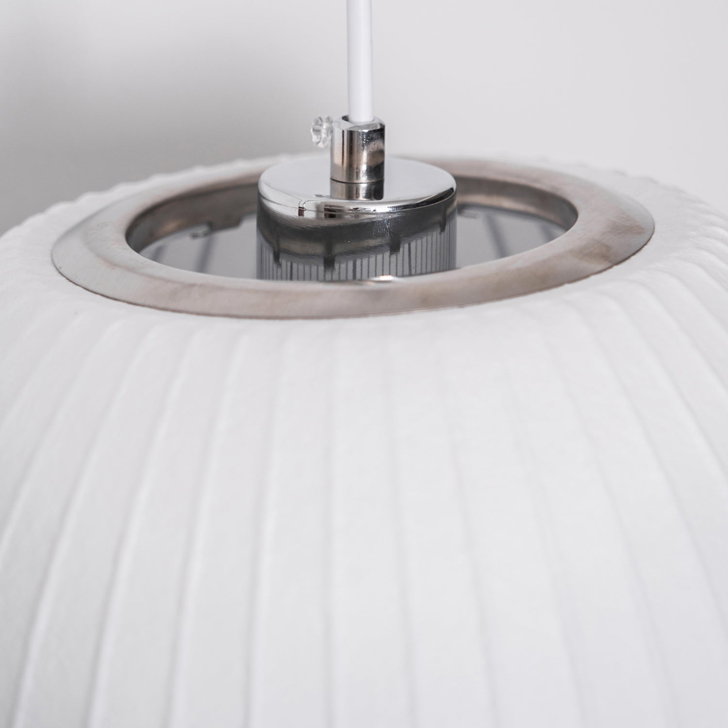 Lustra Wall Sconce Walnut Ball - Neutral Decor