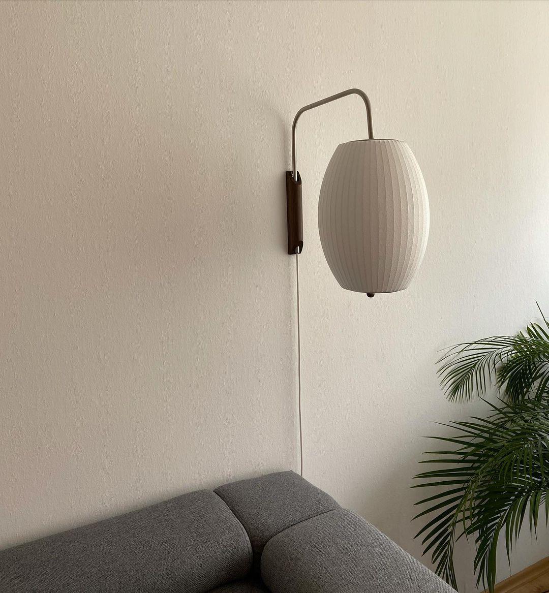 Evphael Premium Nordic Art Bubble Wall Lamp - Neutral Decor