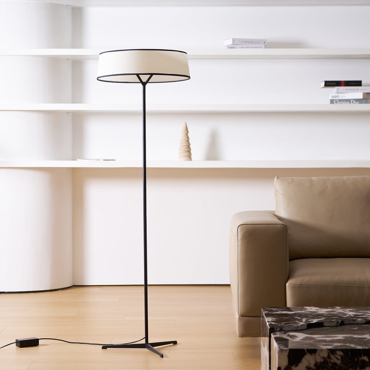 Zemaryre Modern Floor Lamp