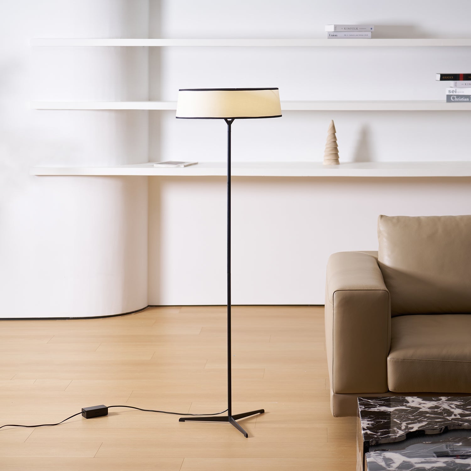 Zemaryre Modern Floor Lamp