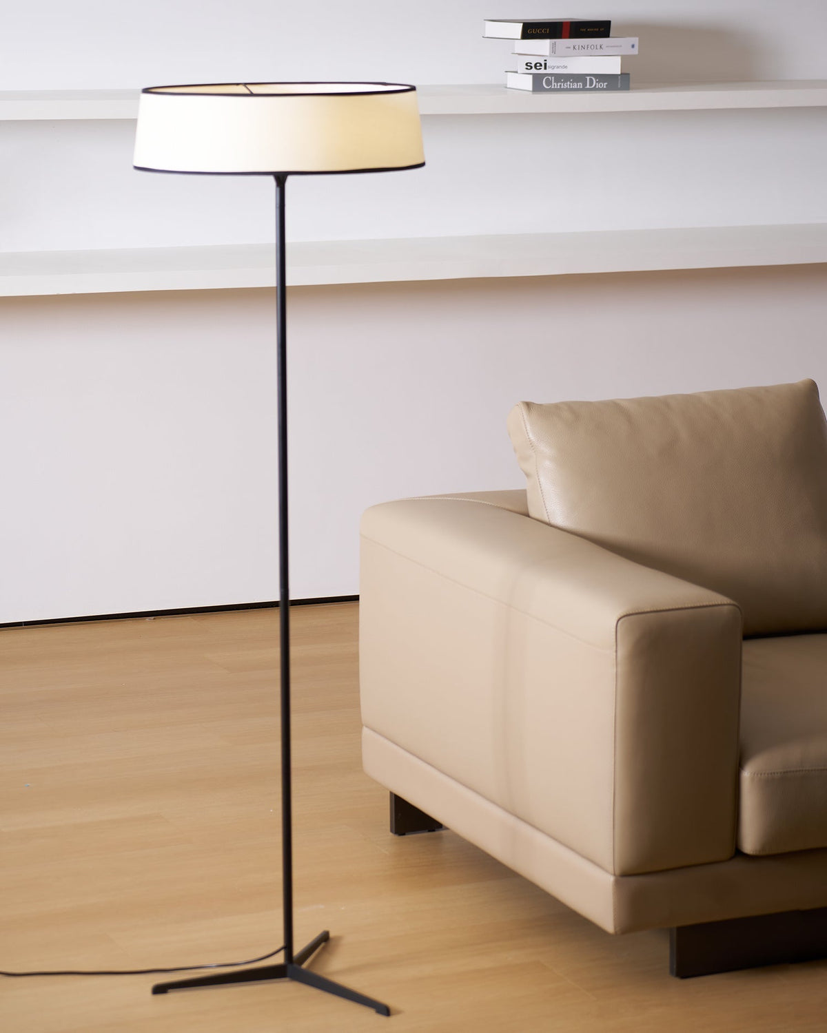 Zemaryre Modern Floor Lamp
